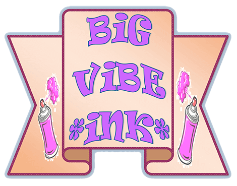 Big Vibe Ink Logo